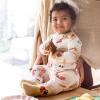 imageBurts Bees Baby babyboys Sleeper Pjs 100 Organic Cotton Onepiece Footie Zip Up Jumpsuit Snug Fit PajamasEaster Breakfast