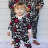 imageBurts Bees Baby babyboys Sleeper Pjs 100 Organic Cotton Onepiece Footie Zip Up Jumpsuit Snug Fit PajamasXo Doodles
