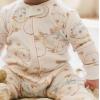 imageBurts Bees Baby babygirls Sleep and Play Pajamas 100 Organic Cotton Onepiece Footless PajamasBicycles
