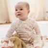 imageBurts Bees Baby babygirls Sleep and Play Pajamas 100 Organic Cotton Onepiece Footless PajamasBicycles