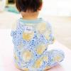 imageBurts Bees Baby babygirls Sleep and Play Pajamas 100 Organic Cotton Onepiece Footless PajamasLemon Tiles
