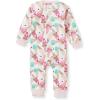imageBurts Bees Baby babygirls Sleep and Play Pajamas 100 Organic Cotton Onepiece Footless PajamasMini Ice Cream Social