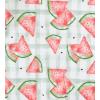 imageBurts Bees Baby babygirls Sleep and Play Pajamas 100 Organic Cotton Onepiece Footless PajamasMini Watermelon Check