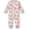 imageBurts Bees Baby babygirls Sleep and Play Pajamas 100 Organic Cotton Onepiece Footless PajamasMini Watermelon Check