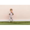 imageBurts Bees Baby babygirls Sleep and Play Pajamas 100 Organic Cotton Onepiece Footless PajamasMini Watermelon Check