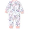 imageBurts Bees Baby babygirls Sleep and Play Pajamas 100 Organic Cotton Onepiece Footless PajamasSwirly Seashells