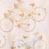 imageBurts Bees Baby babygirls Sleepers 100 Organic Cotton Onepiece Zip Up Footless Jumpsuit Snug Fit PajamasBicycles