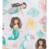 imageBurts Bees Baby babygirls Sleepers 100 Organic Cotton Onepiece Zip Up Footless Jumpsuit Snug Fit PajamasMagical Mermaids