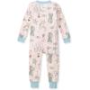 imageBurts Bees Baby babygirls Sleepers 100 Organic Cotton Onepiece Zip Up Footless Jumpsuit Snug Fit PajamasSealebration