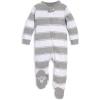 Heather Grey Stripes