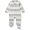 Quarry Blue Rugby Stripe