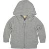 imageBurts Bees Baby Baby Girls Sweatshirts Lightweight Zipup Jackets ampamp Hooded Coats Organic CottonHeather Grey Quilted