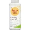 imageBurts Bees Baby Dusting Powder Talc Free and Hypoallergenic for Safe and Gentle Comfort 100 Natural Origin Pediatrician Tested 75 Oz75 Ounce Pack of 1