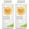 imageBurts Bees Baby Dusting Powder Talc Free and Hypoallergenic for Safe and Gentle Comfort 100 Natural Origin Pediatrician Tested 75 Oz75 Ounce Pack of 2