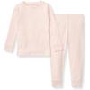 Pink Solid Rib