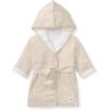imageBurts Bees Baby Kids Hooded BathrobeOatmeal