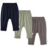 imageBurts Bees Baby Knit Jogger Pants Baby Sweatpants 100 Organic Cotton Infant BottomsMidnight 3pk
