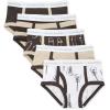 imageBurts Bees Baby Toddler Boys Underwear Organic Cotton TagFree Comfort BriefsGuitars Skateboards