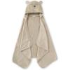imageBurts Bees Baby Toddler Hooded Animal Character Towels Organic Cotton Unisex Bath Essentials Soft Nursery Towel for KidsBear
