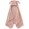 imageBurts Bees Baby Toddler Hooded Animal Character Towels Organic Cotton Unisex Bath Essentials Soft Nursery Towel for KidsBunny