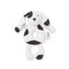 imageBurts Bees Baby Unisex Infant Rattle Toy Nursery Sensory Animal Plush Made with 100 Organic Cotton Shell and Polyester Fill Sweet Bear Bunny or Dog Stuffed Animals for BabiesPuppy Rattle