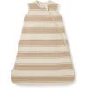 imageBurts Bees Baby Unisex Newborn Essentials 100 Organic Cotton Beekeeper Wearable BlanketQuilted Oat Rugby Stripe