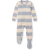 Quarry Blue Rugby Stripe