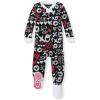 imageBurts Bees Baby babyboys Sleeper Pjs 100 Organic Cotton Onepiece Footie Zip Up Jumpsuit Snug Fit PajamasXo Doodles
