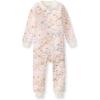 imageBurts Bees Baby babygirls Sleepers 100 Organic Cotton Onepiece Zip Up Footless Jumpsuit Snug Fit PajamasBicycles