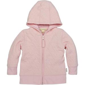 imageBurts Bees Baby Baby Girls Sweatshirts Lightweight Zipup Jackets ampamp Hooded Coats Organic CottonBlossom Quilted