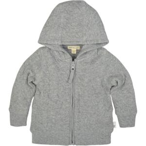 imageBurts Bees Baby Baby Girls Sweatshirts Lightweight Zipup Jackets ampamp Hooded Coats Organic CottonHeather Grey Quilted