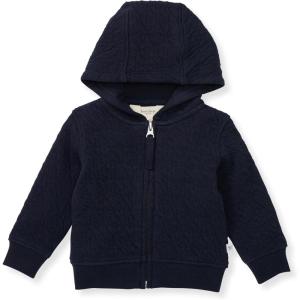 imageBurts Bees Baby Baby Girls Sweatshirts Lightweight Zipup Jackets ampamp Hooded Coats Organic CottonMidnight Quited Bee