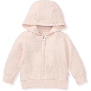 imageBurts Bees Baby Baby Girls Sweatshirts Lightweight Zipup Jackets ampamp Hooded Coats Organic CottonPink Quilted Bee