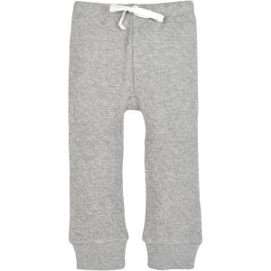 imageBurts Bees Baby Knit Jogger Pants Baby Sweatpants 100 Organic Cotton Infant BottomsGray