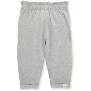 imageBurts Bees Baby Knit Jogger Pants Baby Sweatpants 100 Organic Cotton Infant BottomsGrey