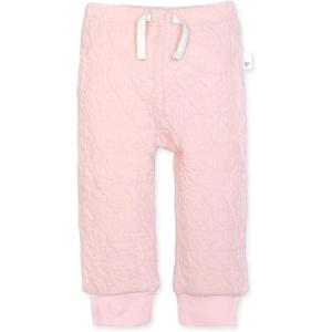 imageBurts Bees Baby Knit Jogger Pants Baby Sweatpants 100 Organic Cotton Infant BottomsQuilted Blossom