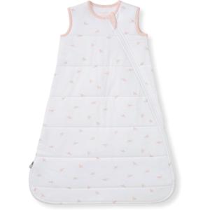 imageBurts Bees Baby Unisex Newborn Essentials 100 Organic Cotton Beekeeper Wearable BlanketQuilted Golden Bee Pink