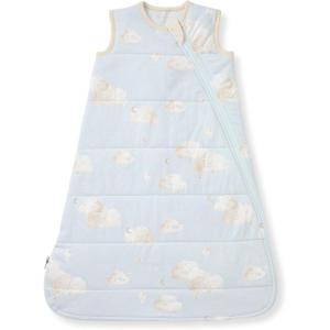imageBurts Bees Baby Unisex Newborn Essentials 100 Organic Cotton Beekeeper Wearable BlanketQuilted Good Night Sky Blue