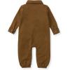 imageBurts Bees Baby Baby Boys Jumpsuit 100 Organic Cotton Onepiece Long Sleeve Button Down CoverallHunter Button Down