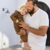 imageBurts Bees Baby Baby Boys Jumpsuit 100 Organic Cotton Onepiece Long Sleeve Button Down CoverallHunter Button Down