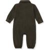 imageBurts Bees Baby Baby Boys Jumpsuit 100 Organic Cotton Onepiece Long Sleeve Button Down CoverallShadow Button Down