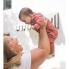 imageBurts Bees Baby Baby Girls Romper  100 Organic Cotton OnePiece Shortall Girl Outfit for Sizes Newborn to 24 Months