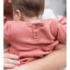 imageBurts Bees Baby Baby Girls Romper  100 Organic Cotton OnePiece Shortall Girl Outfit for Sizes Newborn to 24 Months