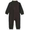 imageBurts Bees Baby Boys 100 Organic OnePiece Long Sleeve CoverallAsh Quarter Zip