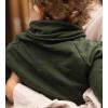 imageBurts Bees Baby Boys 100 Organic OnePiece Long Sleeve CoverallDark Jade Shawl Collar