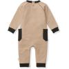 imageBurts Bees Baby Boys 100 Organic OnePiece Long Sleeve CoverallGinger Pocket