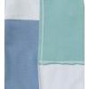 imageBurts Bees Baby Boys 100 Organic OnePiece Long Sleeve CoverallIcy Blue Colorblock