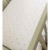 imageBurts Bees Baby Essential Organic Cotton Fitted Crib Sheet Breathable for Boy Girl Standard Crib ampamp Toddler MattressesGolden Bee