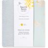 imageBurts Bees Baby Essential Organic Cotton Fitted Crib Sheet Breathable for Boy Girl Standard Crib ampamp Toddler MattressesGood Night Sky Blue 2pk