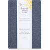 imageBurts Bees Baby Essential Organic Cotton Fitted Crib Sheet Breathable for Boy Girl Standard Crib ampamp Toddler MattressesNightfall